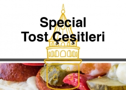 Beyoğlu Büfe Special Tost Çeşitleri