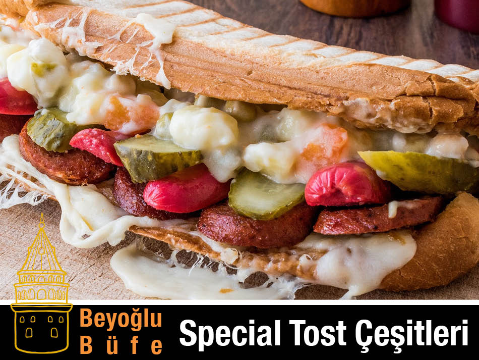 Beyoğlu Büfe Special Tost Çeşitleri