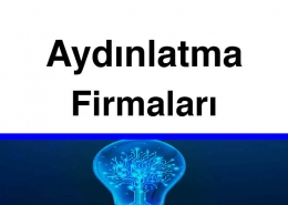 Perpa Aydınlatma Firmaları Lighting