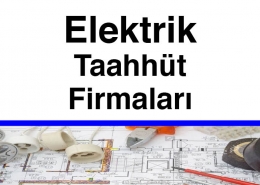 Perpa Elektrik Taahhüt Firmaları