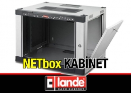 NETbox Duvar Tipi Kabinet