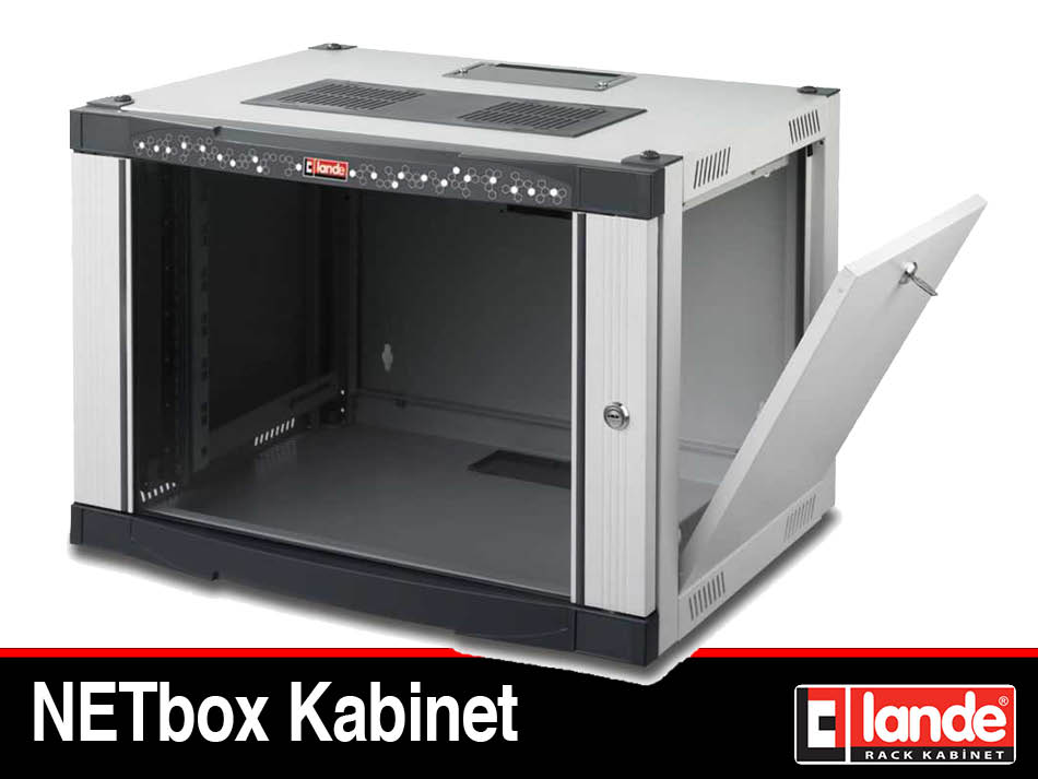 NETbox Duvar Tipi Kabinet