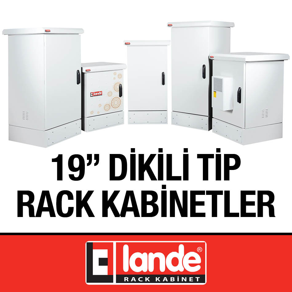 Dikili Tip Rack Kabinet Çeşitleri