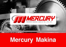 Mercury Merkür Makina
