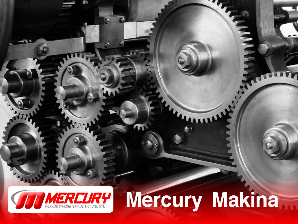 Mercury Merkür Makina Mesutronic Anritsu Konveyör
