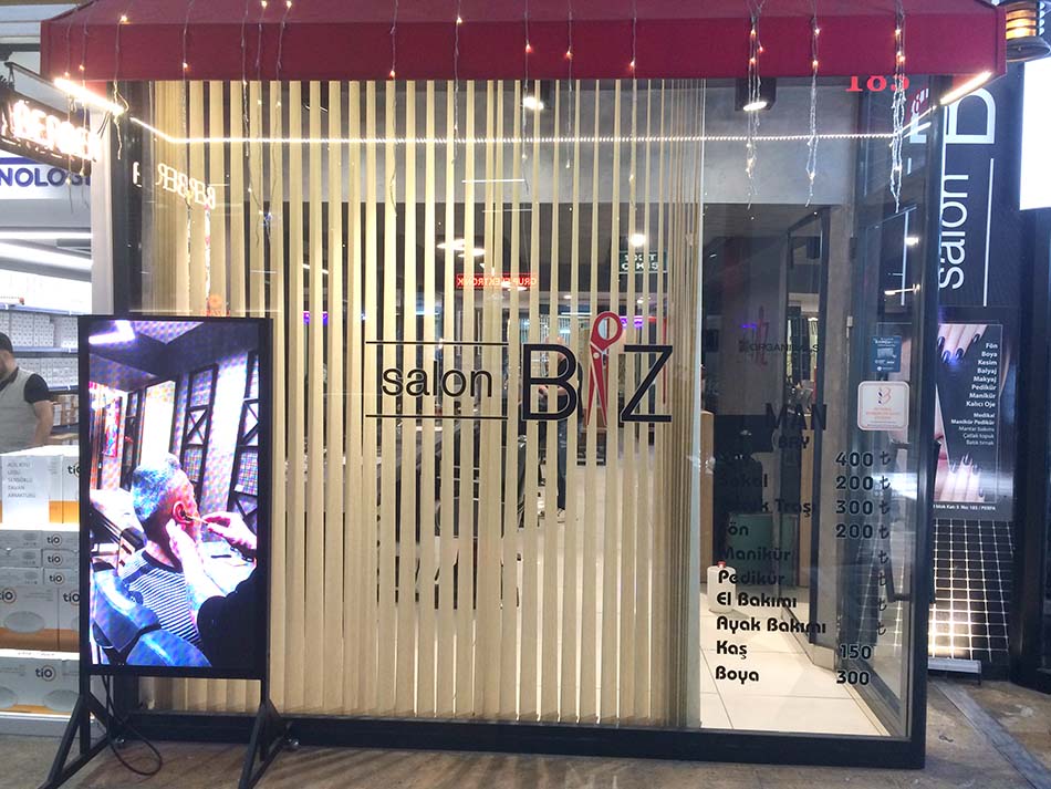 Salon Biz Erkek Kuaförü Ahmet Perpa