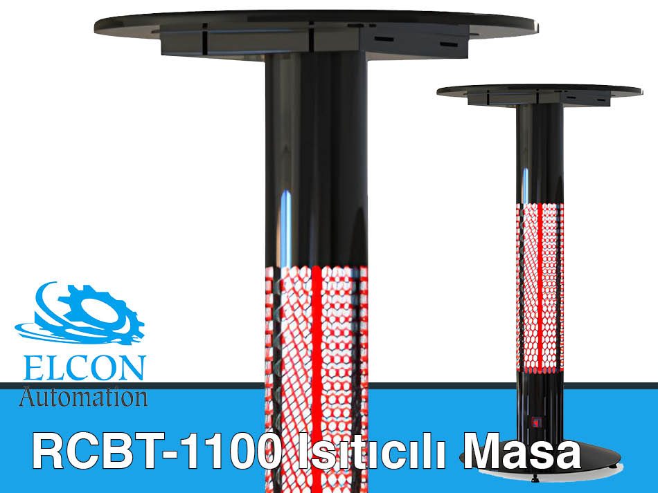 RCBT-1100 Isıtıcılı Masa Infrared