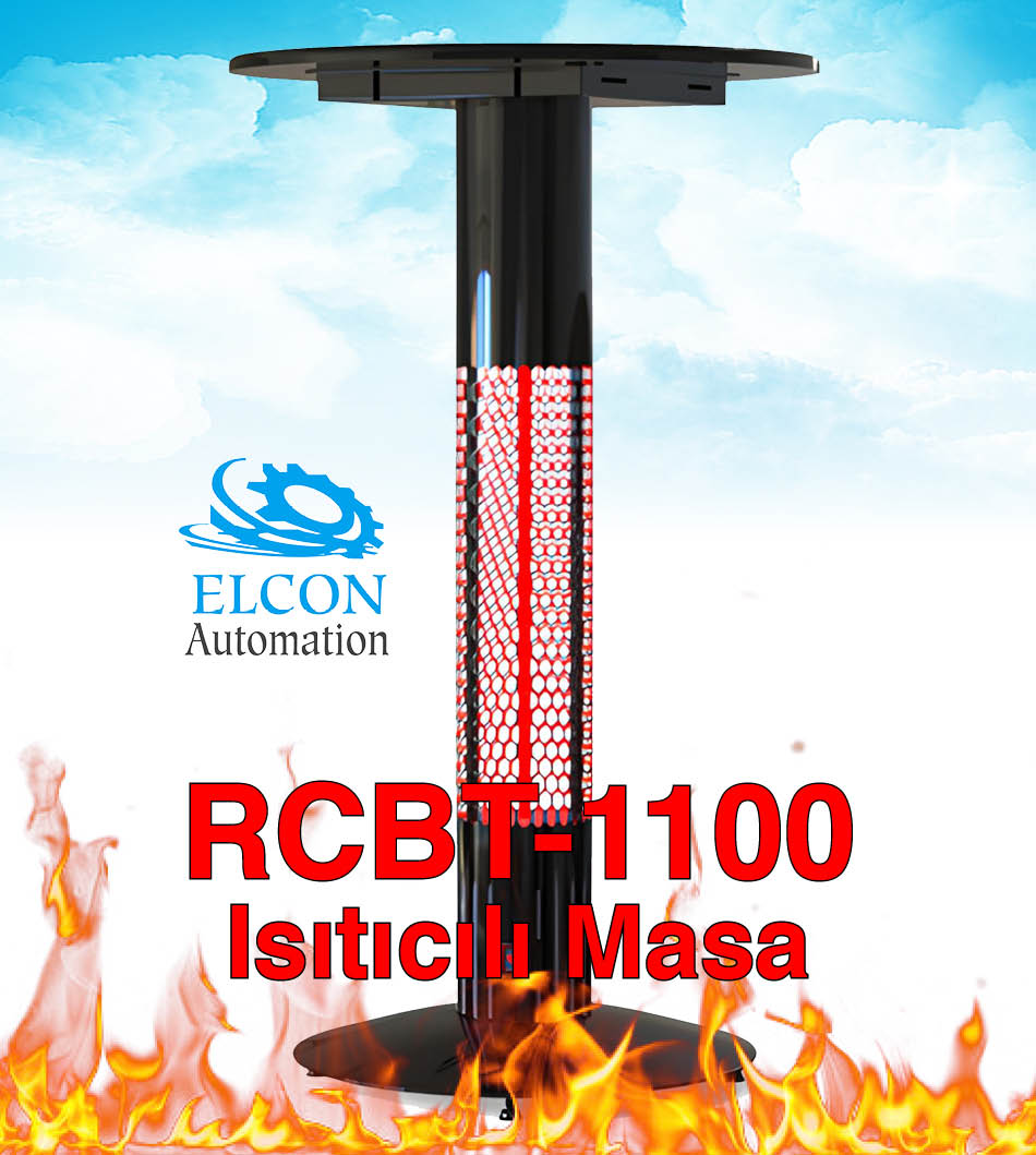RCBT-1100 Isıtmalı Masa