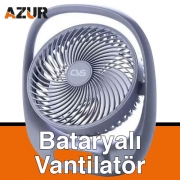 Bataryalı Vantilatör Perpa CVS DN91026