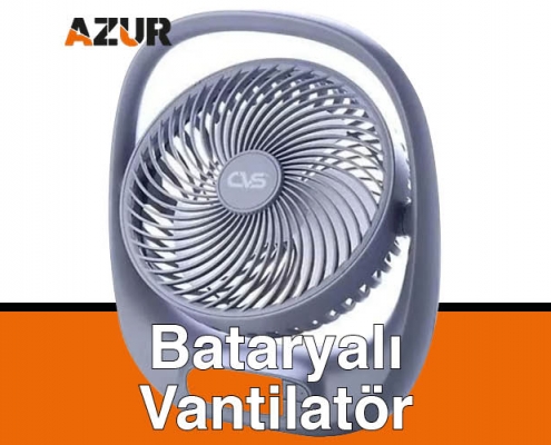 Bataryalı Vantilatör Perpa CVS DN91026