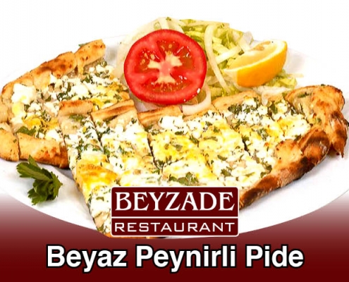 Beyzade Beyaz Peynirli Pide Perpa
