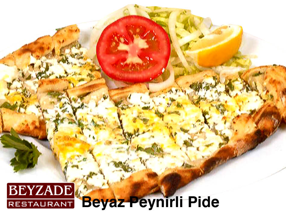 Beyzade Beyaz Peynirli Pide Perpa