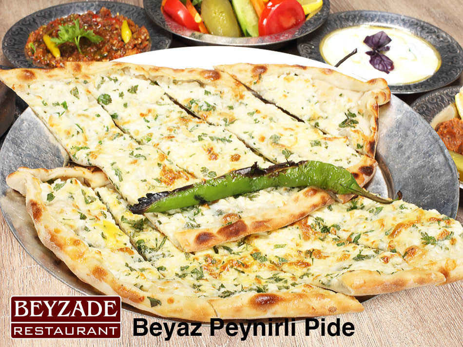 Beyaz Peynirli Pide Perpa