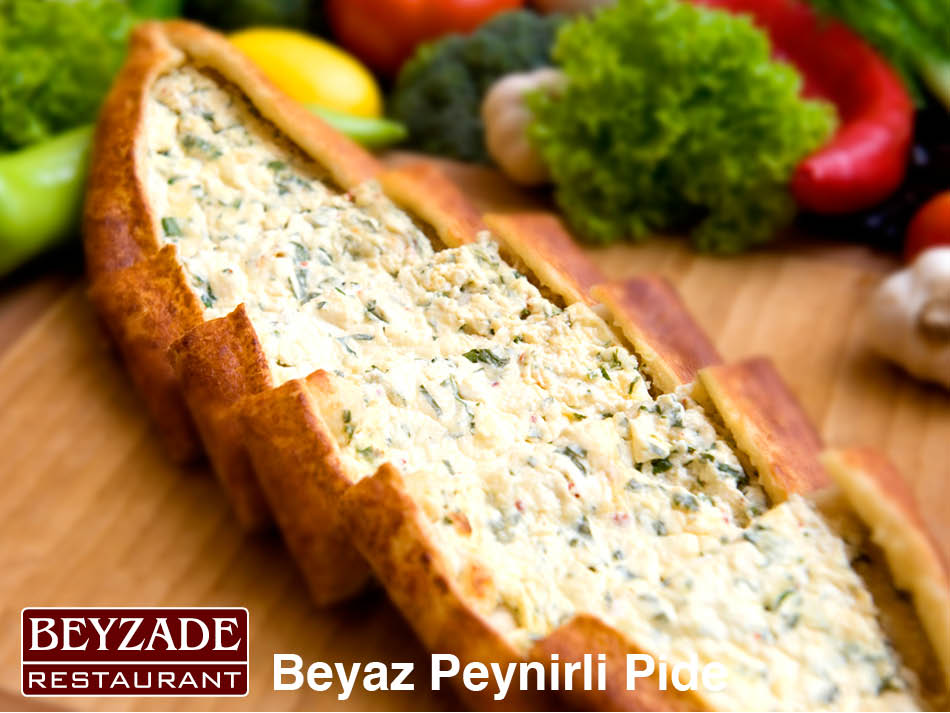 Beyzade Beyaz Peynirli Pide Perpa