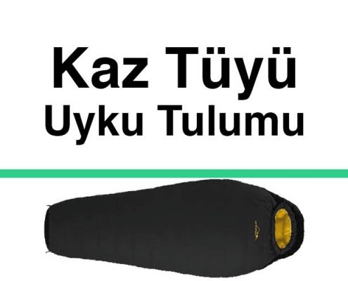 Campout Kaz Tüyü Uyku Tulumu Perpa Perkamp