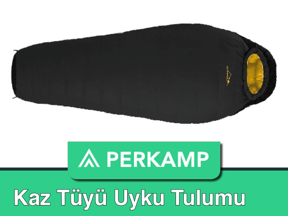 Kaz Tüyü Uyku Tulumu Campout Perkamp Perpa