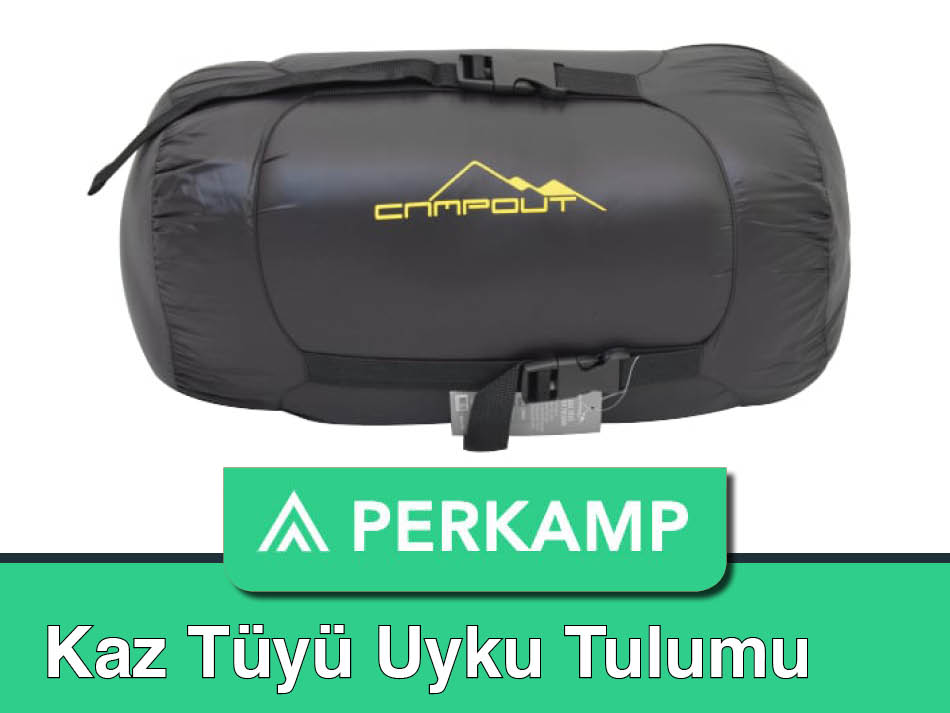 Kaz Tüyü Uyku Tulumu Campout Perkamp Perpa