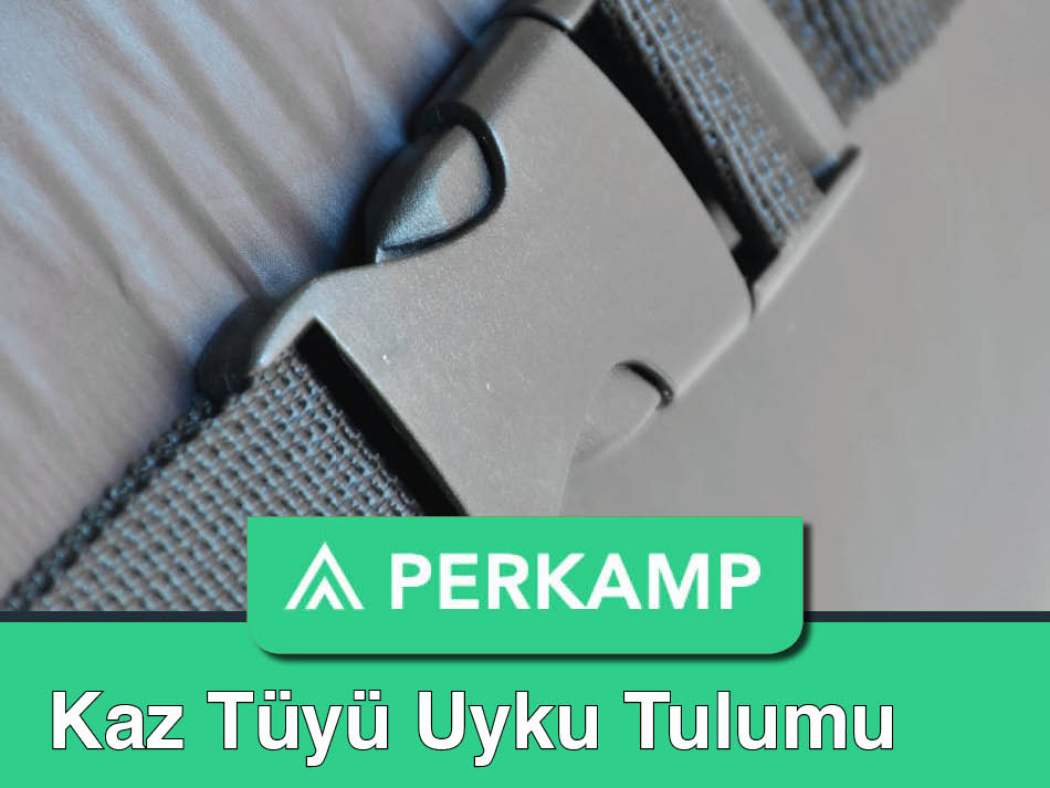 Kaz Tüyü Uyku Tulumu Campout Perkamp Perpa