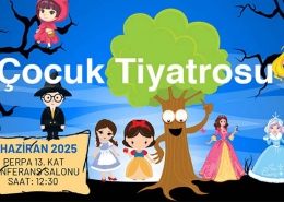 Ücretsiz Çocuk Tiyatrosu Hogwarts Sanat Akademisi
