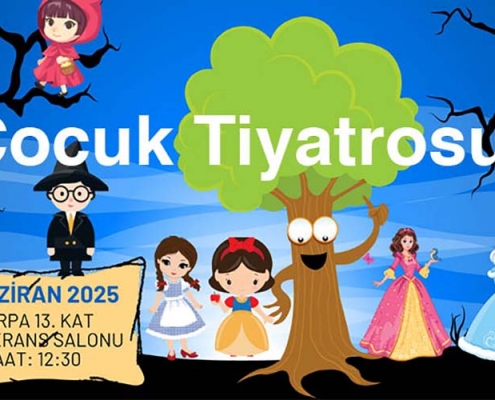 Ücretsiz Çocuk Tiyatrosu Hogwarts Sanat Akademisi