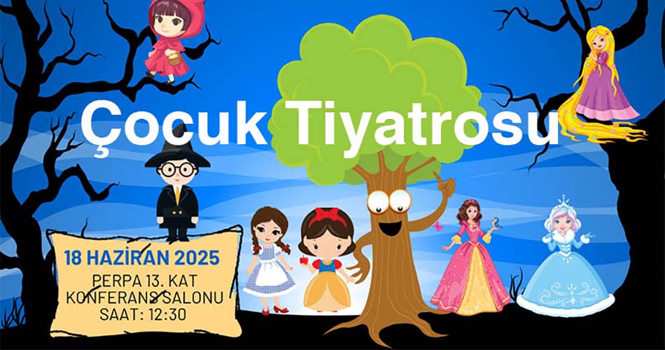 Ücretsiz Çocuk Tiyatrosu Hogwarts Sanat Akademisi