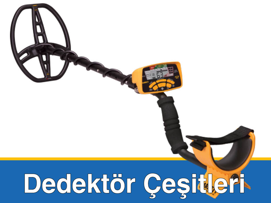 Dedektör Define Altın Dedektörü