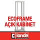Lande Ecoframe Açık Kabinet
