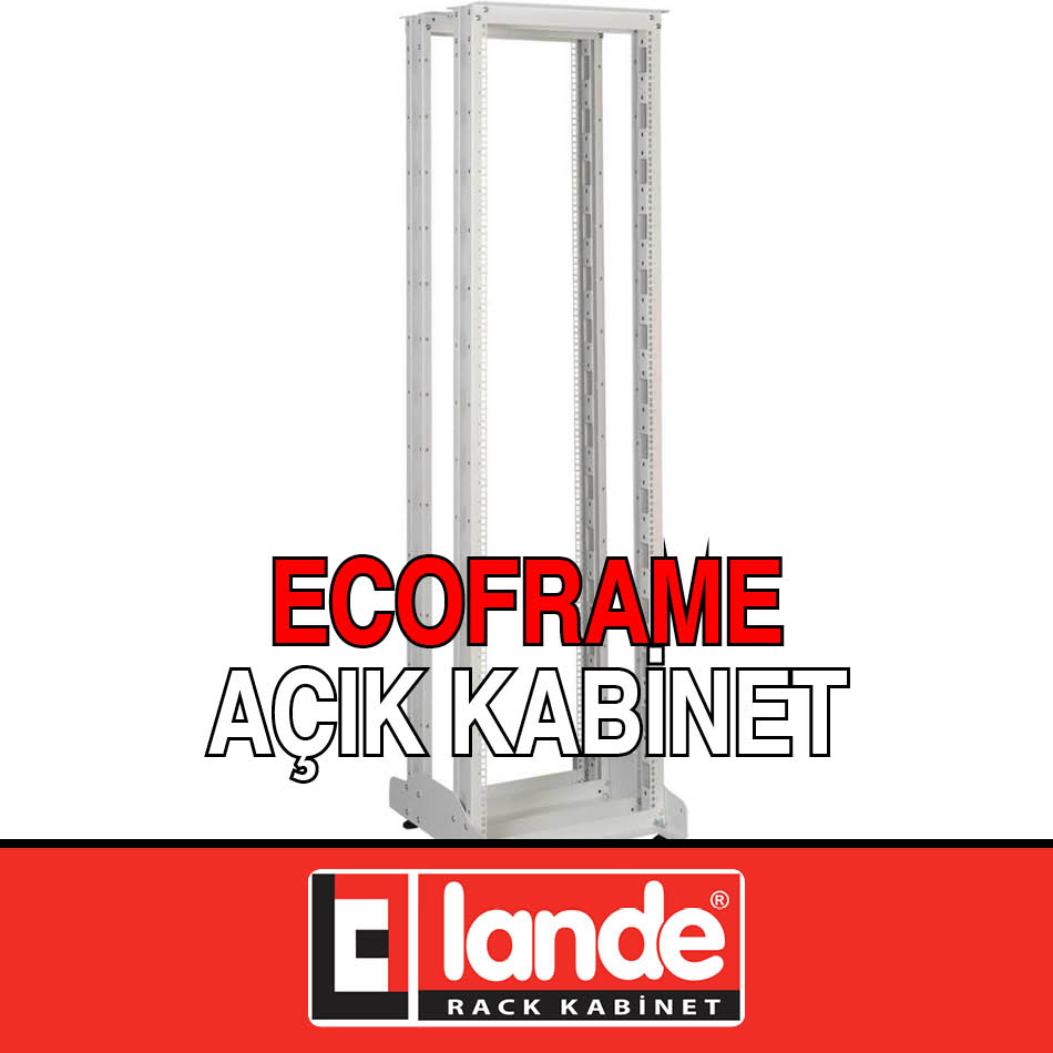 Lande Ecoframe Açık Kabinet