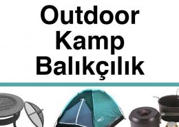 Outdoor Kamp Balıkçılık Malzemeleri Perpa