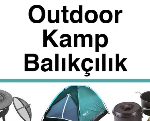 Outdoor Kamp Balıkçılık Malzemeleri Perpa