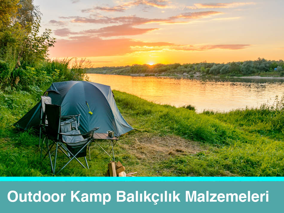 Perpa Outdoor Kamp Balıkçılık Malzemeleri