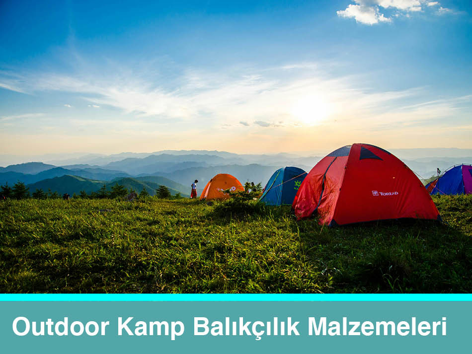Perpa Outdoor Kamp Balıkçılık Malzemeleri