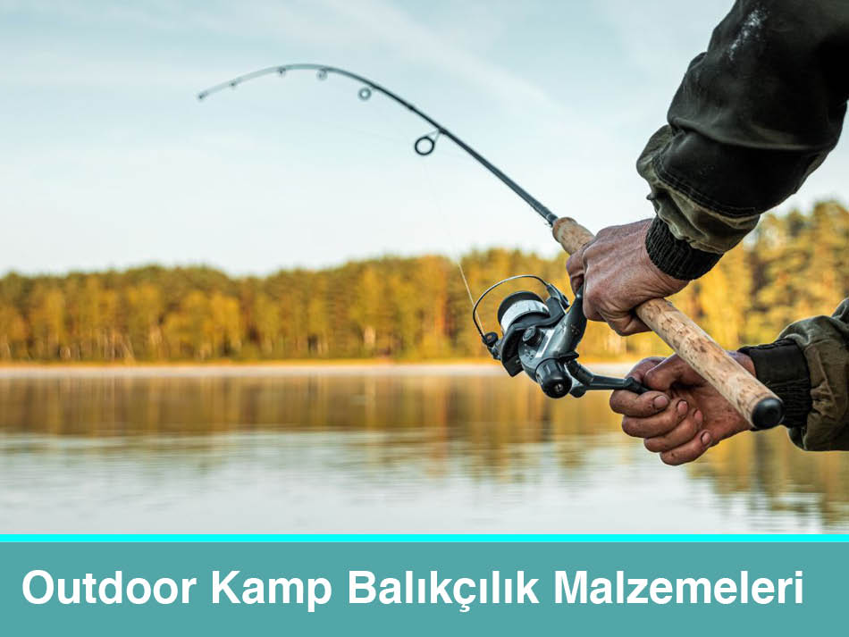 Outdoor Kamp Balıkçılık Malzemeleri