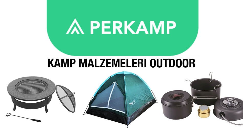 Perkamp Perpa Kamp Malzemeleri Outdoor Ürünleri