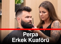 Perpa Erkek Kuaförü Erkek Berberi