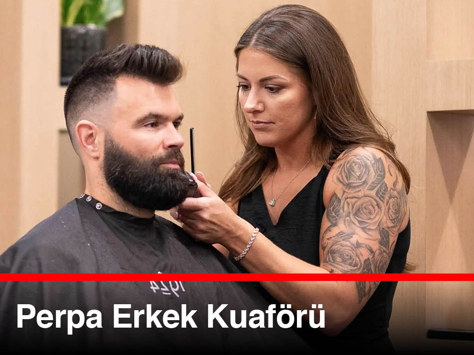 Perpa Erkek Kuaförü Erkek Berberi