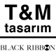 T&M Tasarım Black Ribbon Perpa El, Omuz Çantası