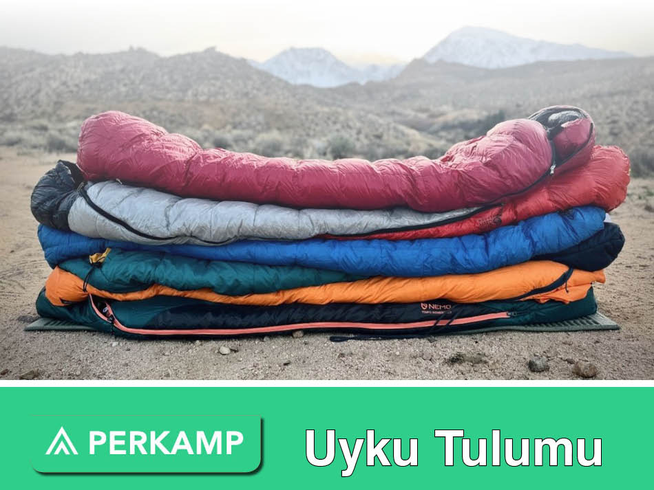 Nurgaz Uyku Tulumu Çeşitleri Perkamp