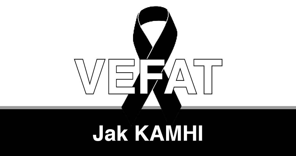 Vefat Jak Kamhi