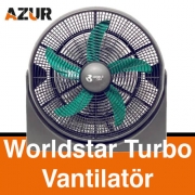 WorldStar Turbo Vantilatör 22 İnç