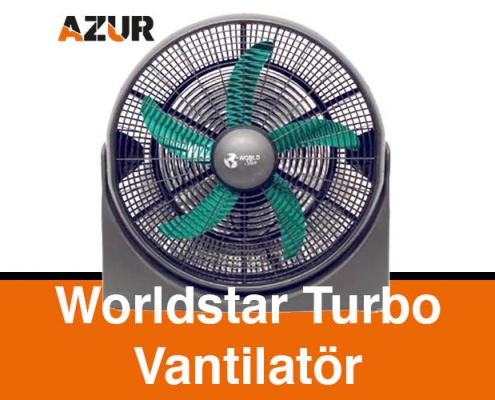 WorldStar Turbo Vantilatör 22 İnç
