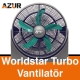 WorldStar Turbo Vantilatör 22 İnç