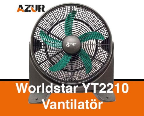 WorldStar YT2210 Vantilatör Duvar Tipi