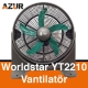 WorldStar YT2210 Vantilatör Duvar Tipi
