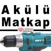 Akülü Matkap Perpa