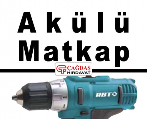Akülü Matkap Perpa