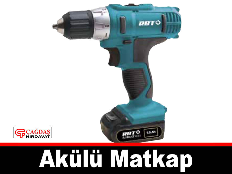 Akülü Matkap Perpa