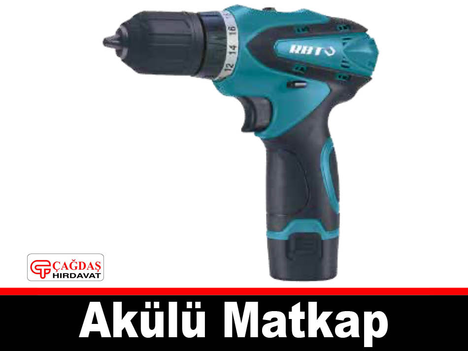 Akülü Matkap Perpa