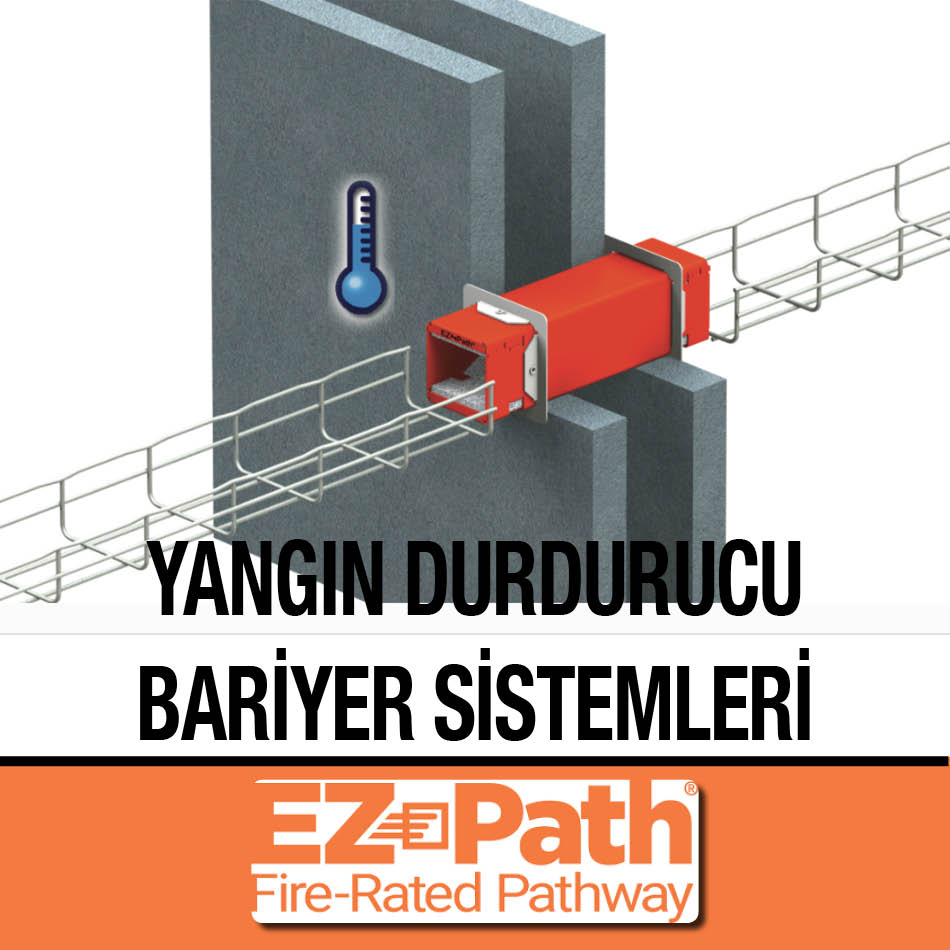 Ez Path Yangın Durdurucu Bariyer Sistemleri