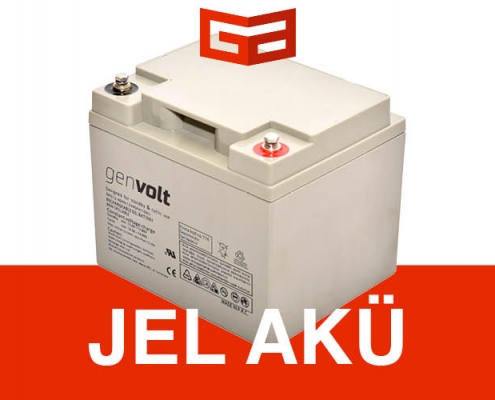 Genvolt Jel Akü General Akü Perpa